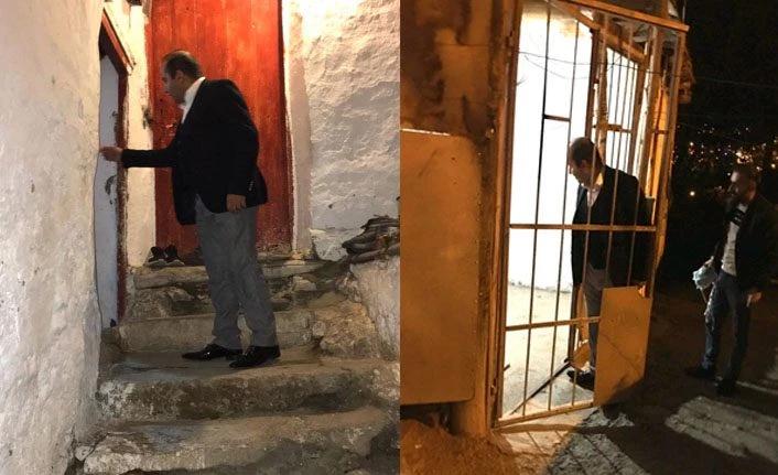 Gevaş belediye Başkanı Sezer: Derdi olana derman olmaya geldik