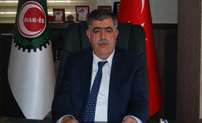 Hak-İş Konfederasyonu Van Şube Başkanı Abdullah Efeoğlu: Ali Erbaş yalnız değildir
