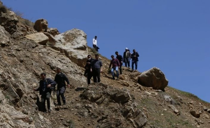 Hakkari’de 7 mağara keşfedildi