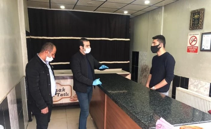 Hakkari’de koruyucu sağlık ekipmanı denetimi