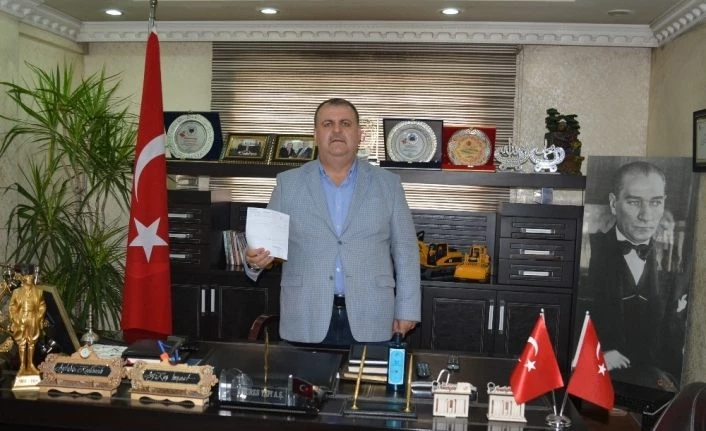 Hakkarili iş adamından “Biz Bize Yeteriz Türkiyem” kampanyasına 100 bin TL destek
