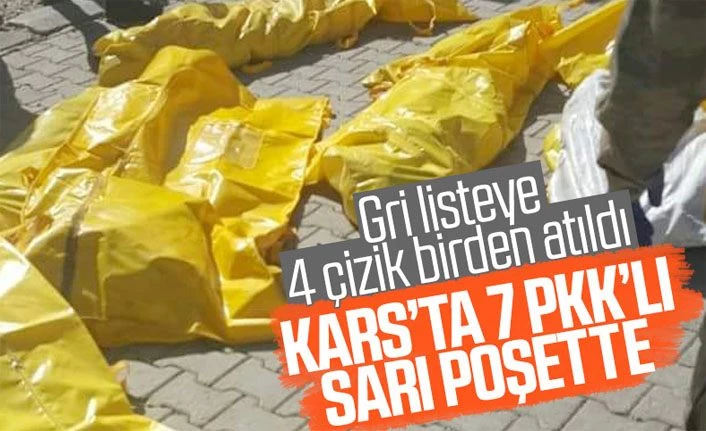 HDP çok üzülecek.. Kars'ta Kürt düşmanı 7 PKK'lı terörist daha öldürüldü..