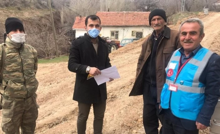 Hekimhan Vefa Sosyal Destek Grubu yaşlıların yoldaşı