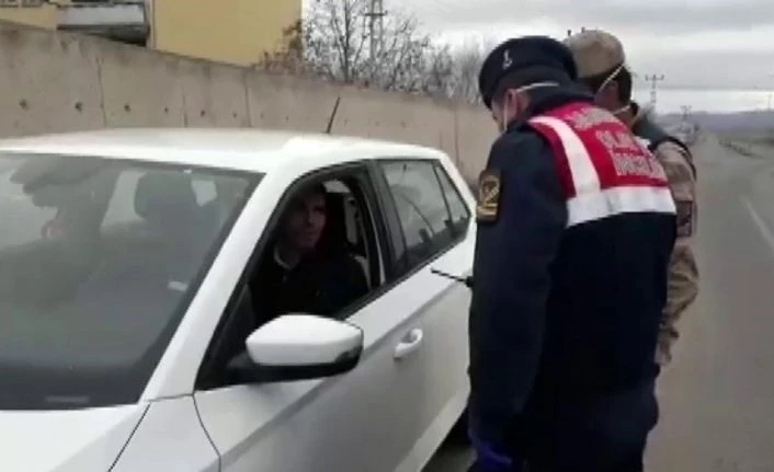 Horasan, Ağrı-Kars-Iğdır illerini ’büyükşehirler arası geçiş yasağına’ müdahil etti
