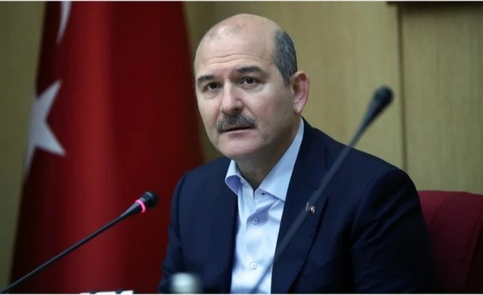 İçişleri Bakanı Soylu: Onurla yürüttüğüm İçişleri Bakanlığı görevimden ayrılıyorum