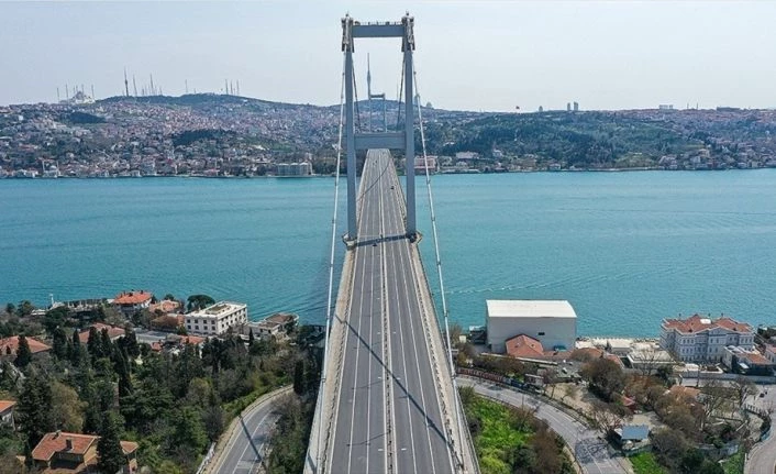 İçişleri Bakanlığı: 63 milyon 640 bin vatandaşımız sokağa çıkma yasağı kapsamında evlerinde kaldı