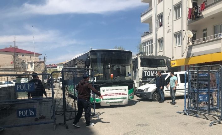 Iğdır B Tipi Kapalı Ceza İnfaz Kurumunda tahliyeler başladı