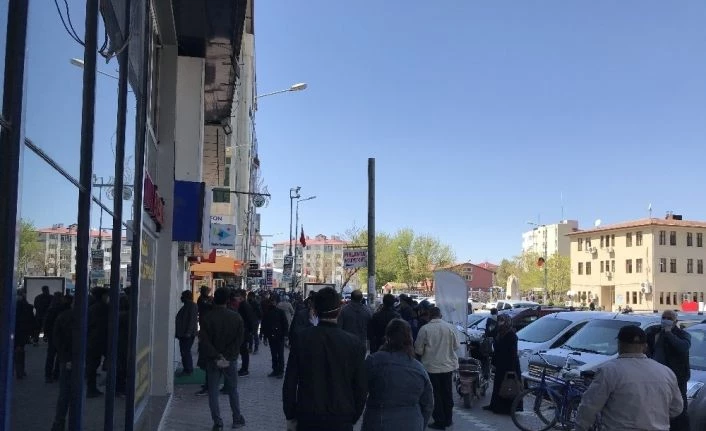 Iğdır’da Korona yasakları ihlal ediliyor