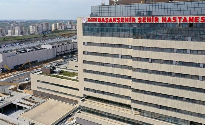 İkitelli Şehir Hastanesi yolunun yapımında sona gelindi