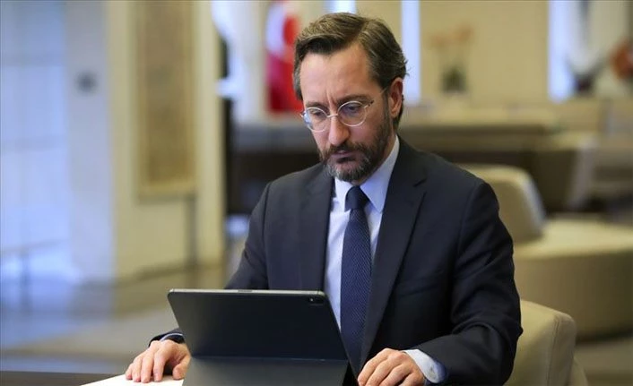 İletişim Başkanı Altun: Milli Dayanışma Kampanyamızda 552 milyon 529 bin lira toplandı