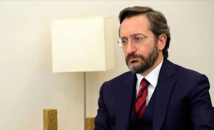 İletişim Başkanı Altun: Türkiye