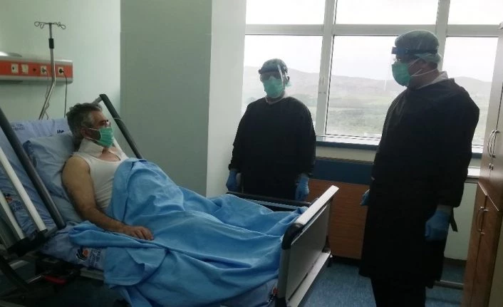 İmmun plazma ile koronayı yenen hasta konuştu