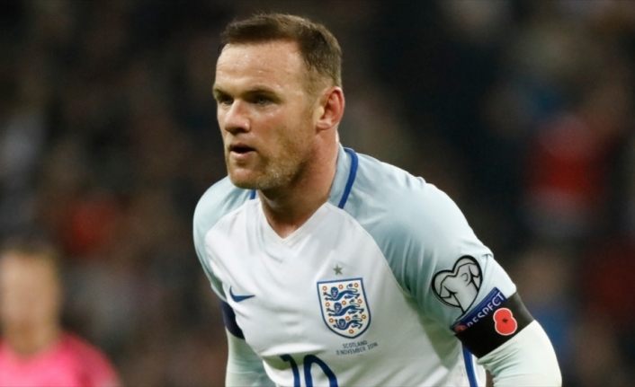 İngiliz golcü futbolcu Rooney