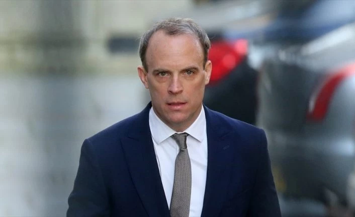 İngiltere Dışişleri Bakanı Raab: Çin'in zor soruları yanıtlaması gerekecek