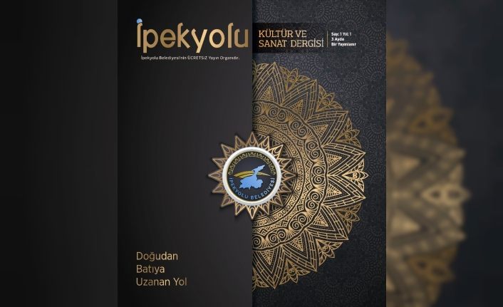 İpekyolu Belediyesi Kültür Sanat Dergisi çıktı