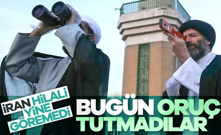 İran Ramazan'a bir gün geç başlayacak