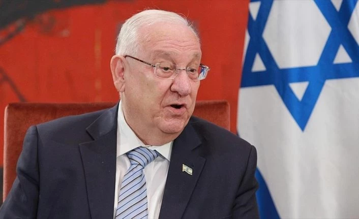 İsrail Cumhurbaşkanı Rivlin