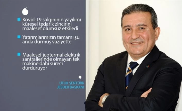 JESDER Başkanı Şentürk: Yenilenebilir enerjide mücbir sebep kararı bekliyoruz