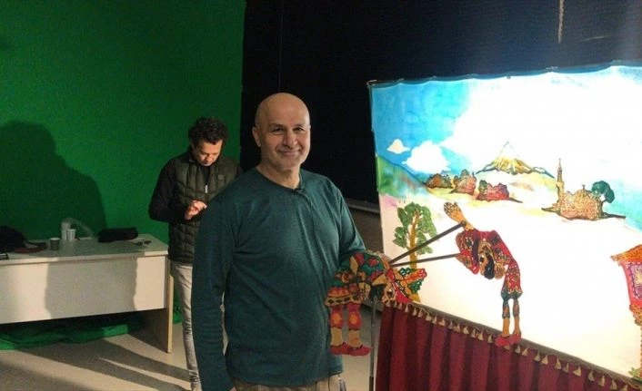 Karagöz ve Hacivat 18 milyon öğrencinin evine konuk oluyor