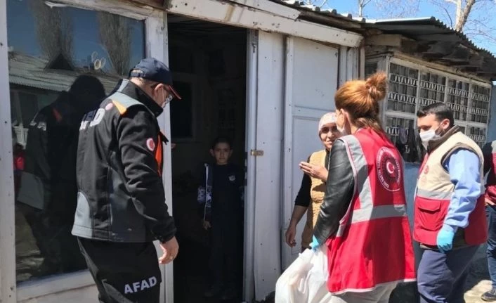 Kars’ta 4 bin 770 kişini,n ihtiyacı evinde karşılandı