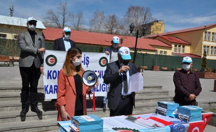 Kars’ta HAK-İŞ’ten 1 Mayıs açıklaması