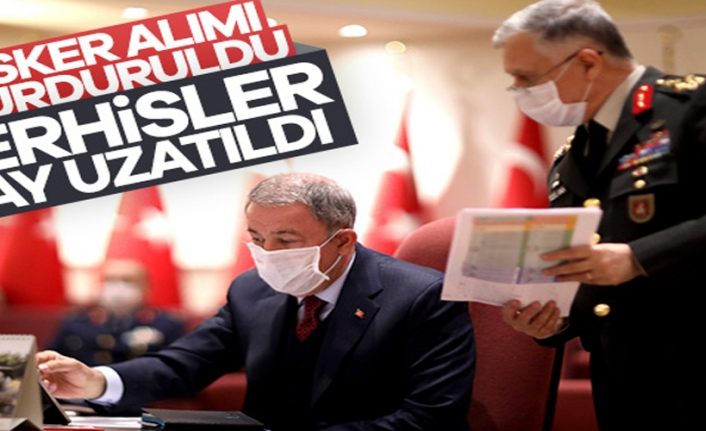 Kasım 2019 celp dönemi 1 ay uzadı