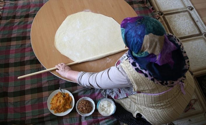 Kayseri mantısı iftar sofralarını süslüyor