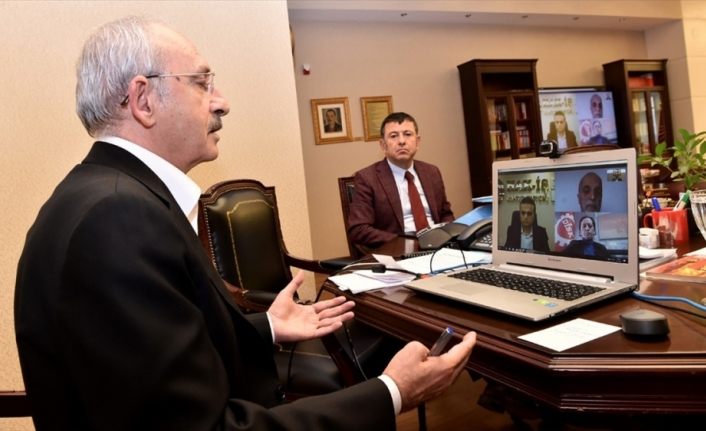 Kılıçdaroğlu: Salgının ülkemize getirdiği hasarı hafifletmek için hep birlikte mücadele ediyoruz