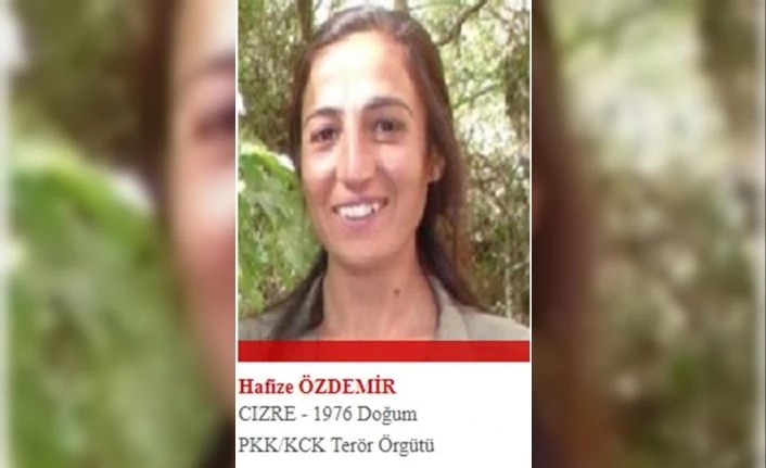 Kırmızı listedeki kadın terörist, kanserden ölmüş