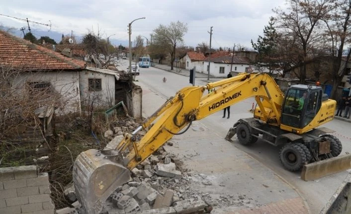 Kızılay - Hocabey Kentsel Dönüşüm Projesi fiilen başladı