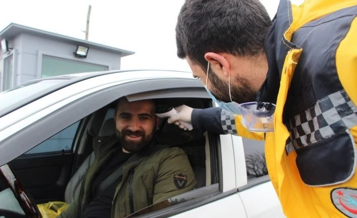 Korona virüs tedbirleri kapsamında yollarda tedbirler arttırıldı