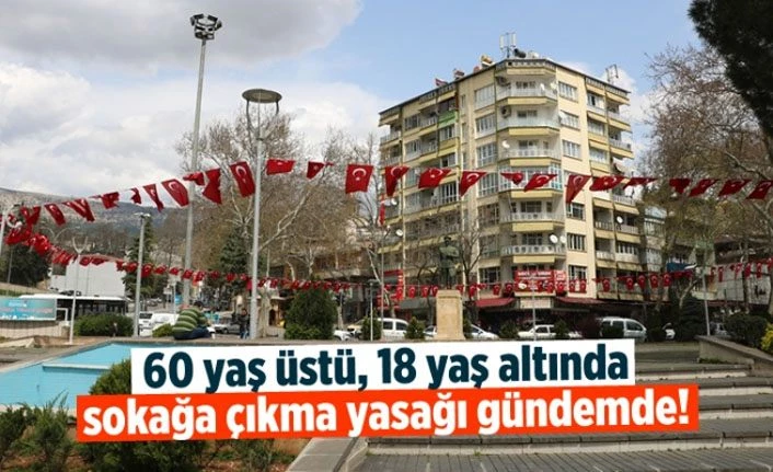 Korona virüsü Salgını nedeniyle O yaş grubuna da sokağa çıkma yasağı geliyor