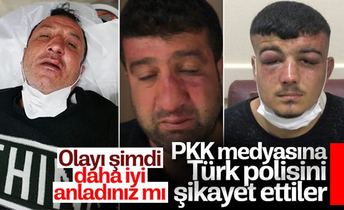 PKK medyası duyurdu: Küçükçekmece'de polise saldıranlar şikayetçi olacak