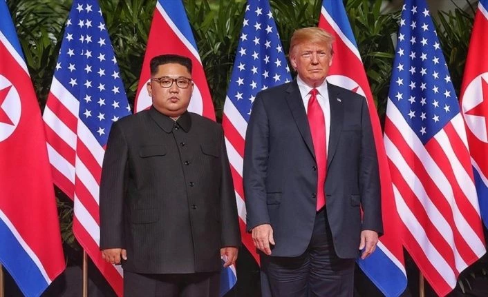 Kuzey Kore'den Trump'ın 'Kim'den güzel bir mektup aldım' açıklamasına yalanlama