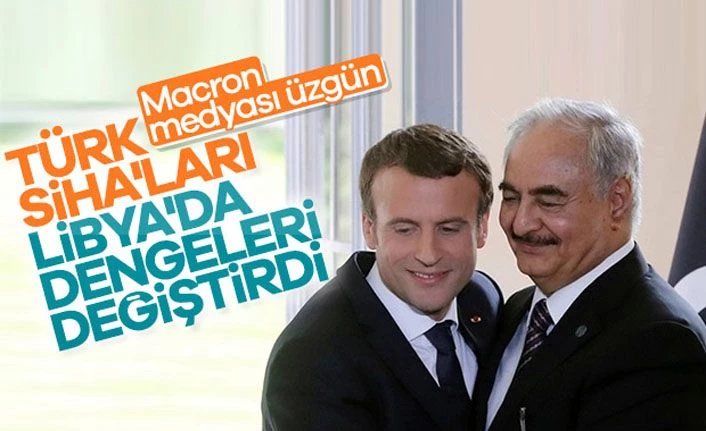 Le Monde, Türkiye SİHA'larının Libya'daki rolünü yazdı