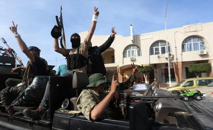 Libya hükümet güçleri Misrata