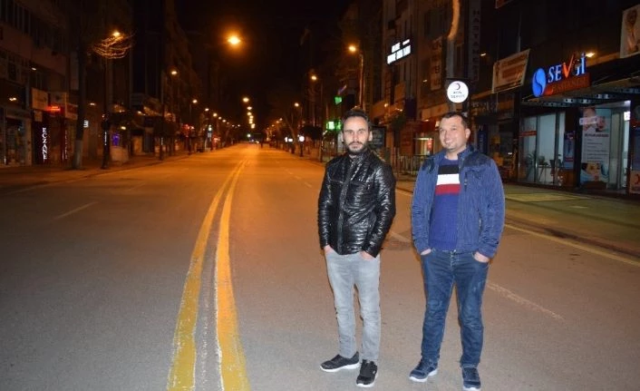 Malatya’da sokağa çıkma yasağının ardından caddeler hareketlendi