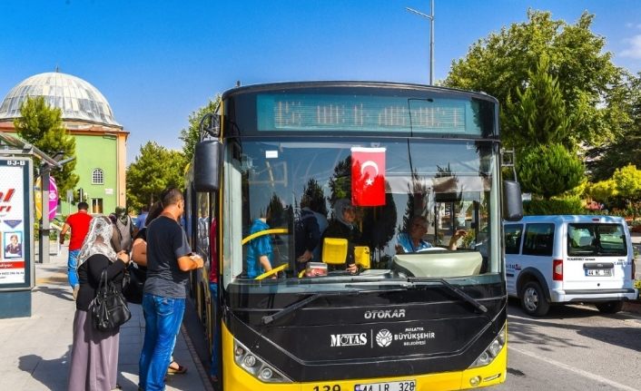 Malatya’da toplu taşıma güzergahlarında değişiklik yapıldı