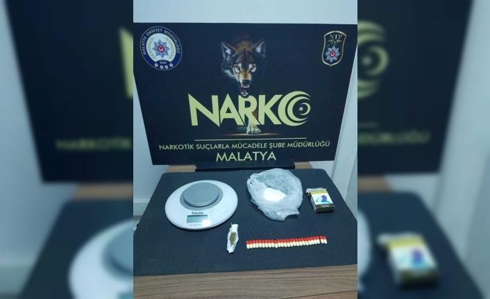 Malatya’da torbacı operasyonunda 1 tutuklama