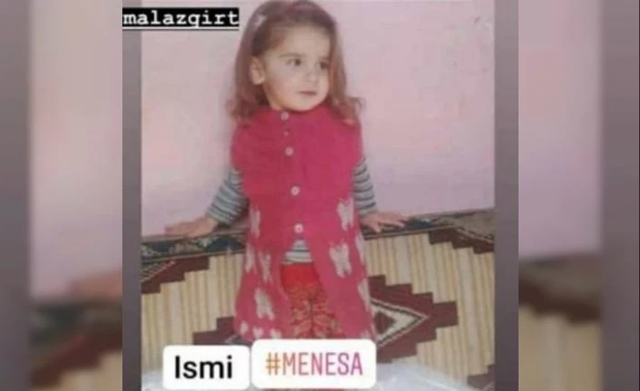 Malazgirt’te 4,5 yaşındaki kız çocuğu kayboldu