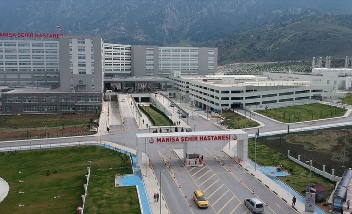 Manisa Şehir Hastanesi 1,5 yılda bölgenin sağlık üssü oldu