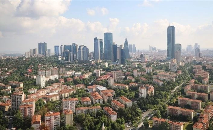 Martta satılan konut sayısı geçen yılın aynı ayına göre yüzde 3,4 arttı
