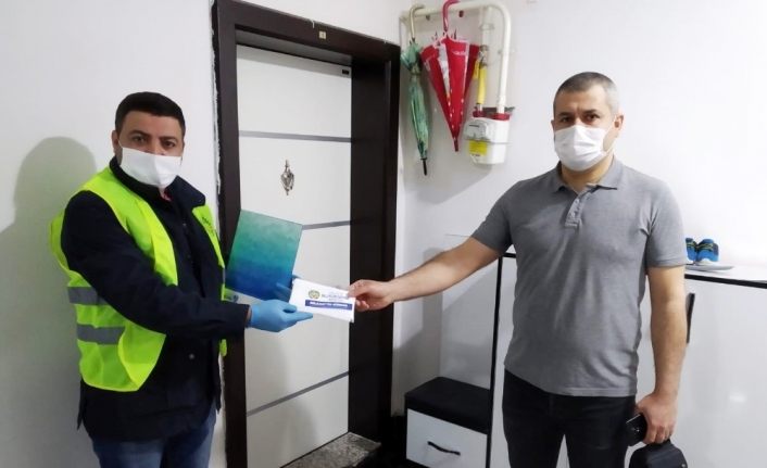 Maske talepleri Malatya Büyükşehir Belediyesi’ne yapılabilecek