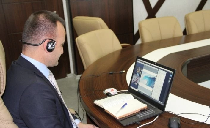 MEB Personel Genel Müdürü Dr. Aydoğdu, Ağrılı okul müdürleriyle bir araya geldi