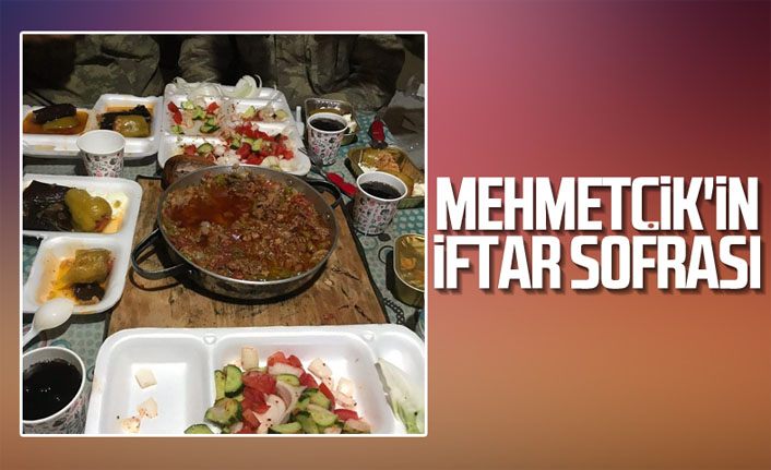 Mehmetçik, Ramazan'da da görevinin başında