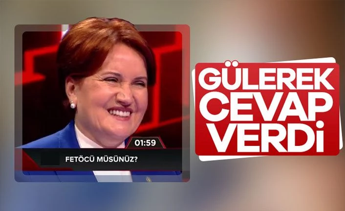 Meral Akşener'e FETÖ'cü olup olmadığı soruldu