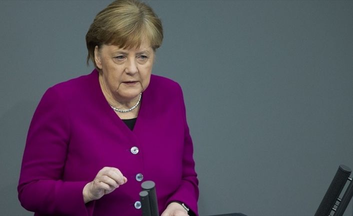 Merkel: Almanya'nın AB dönem başkanlığı planladığımızdan farklı geçecek