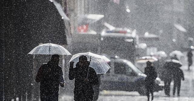 Meteoroloji’den 6 il için sağanak yağış uyarısı