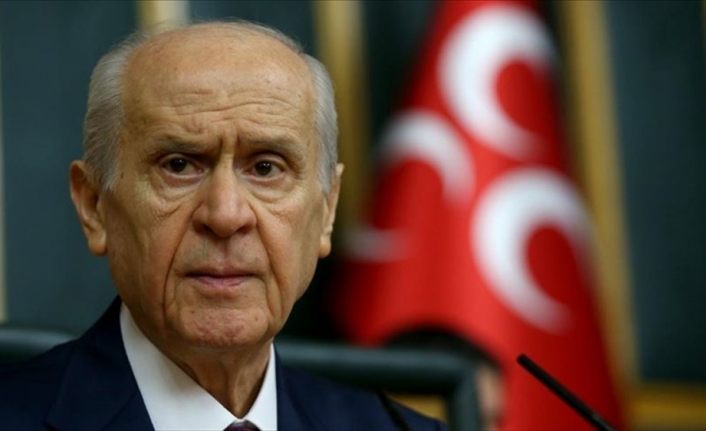 MHP Genel Başkanı Bahçeli: MHP mezkur istifanın kabul edilmemesinden ziyadesiyle memnundur