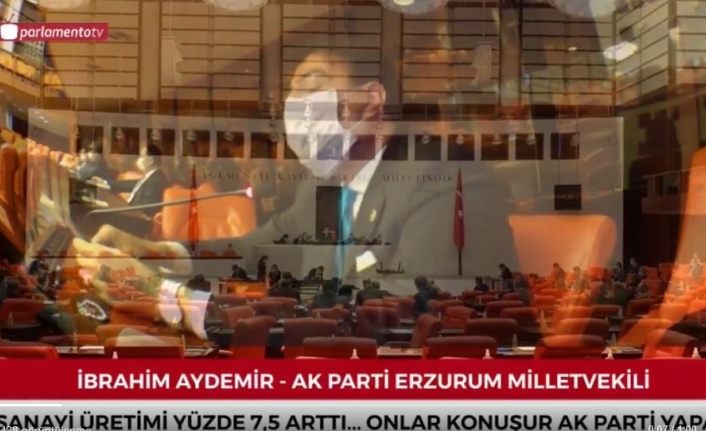 Milletvekili Aydemir Sanayi Üretim Endeksini değerlendirdi